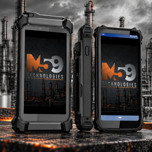 M59 Technologies rugged handheld tablets