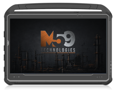 DA323EP Android rugged tablet from M59 Technologies